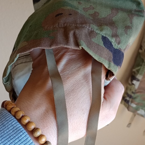 Camo Rip Stock Utility Women’s Cargo Pants in Multicam Size X-Small 26.5 - Picture 9 of 11